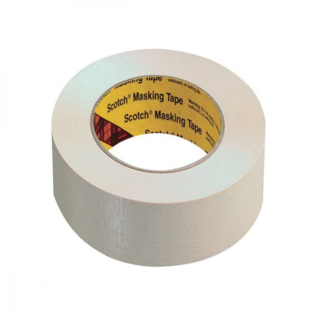 Office Supplies - SCOTCH 48MMX50 MASKING TAPE PK6