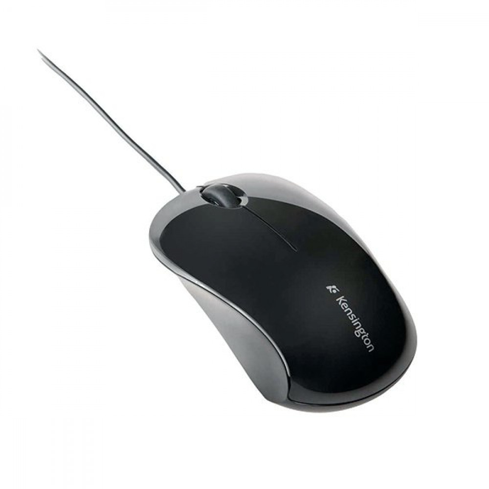 KENSINGTON VALUMOUSE WIRED MOUSE BLK