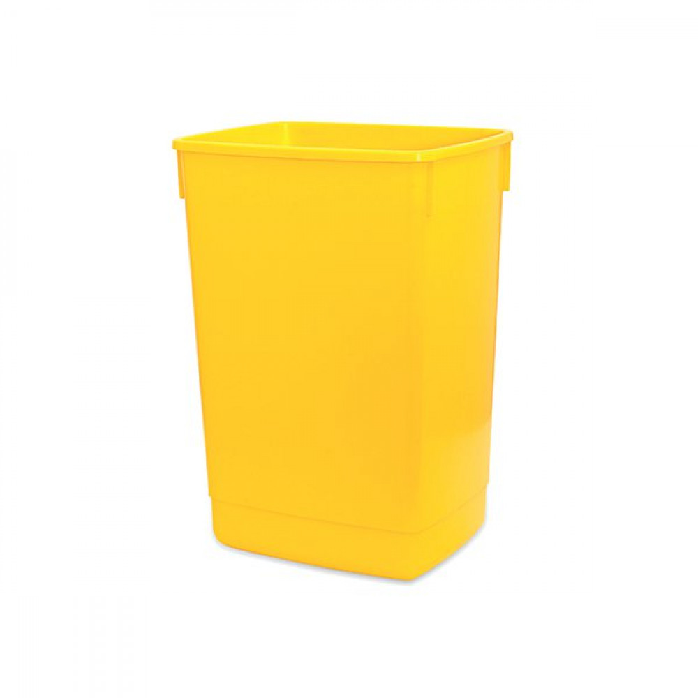 ePower ADDIS 54 LITRE FLIP TOP RECYCLE BIN YLLW