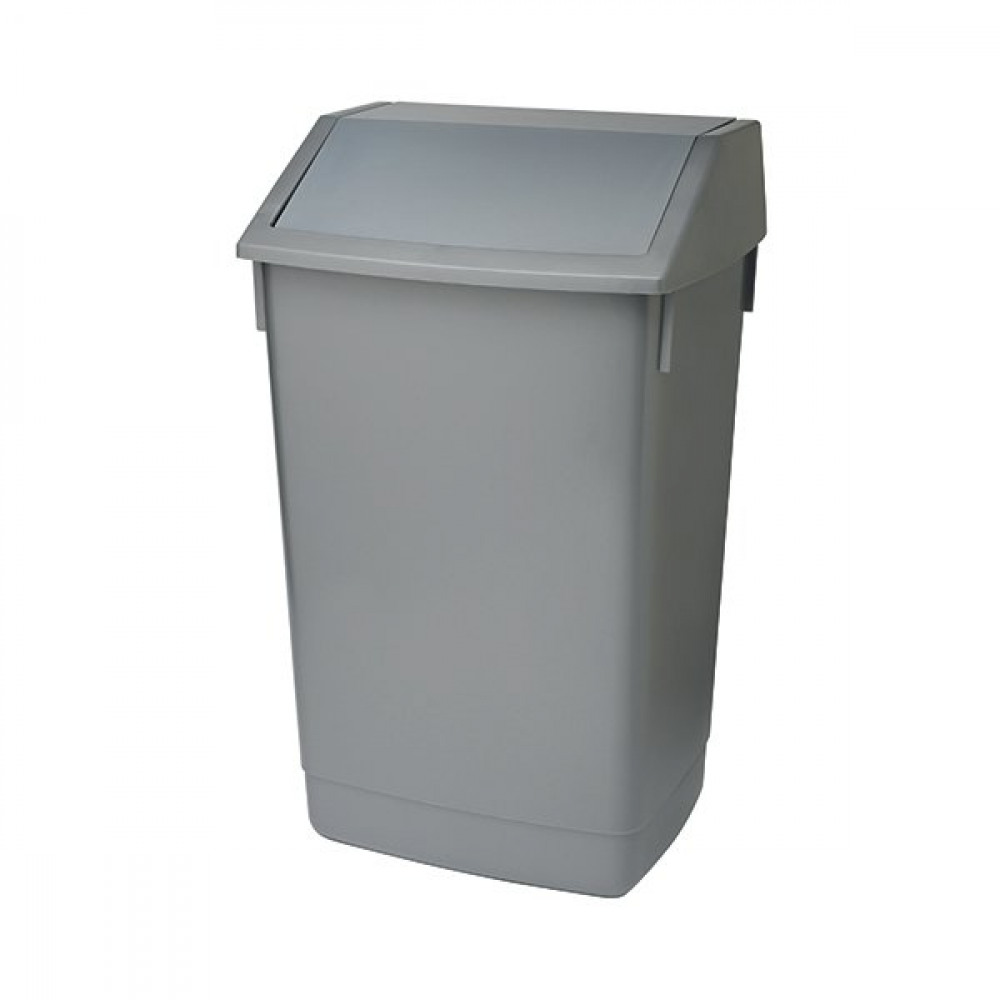 ePower ADDIS 60L BIN METALLIC GREY FINISH