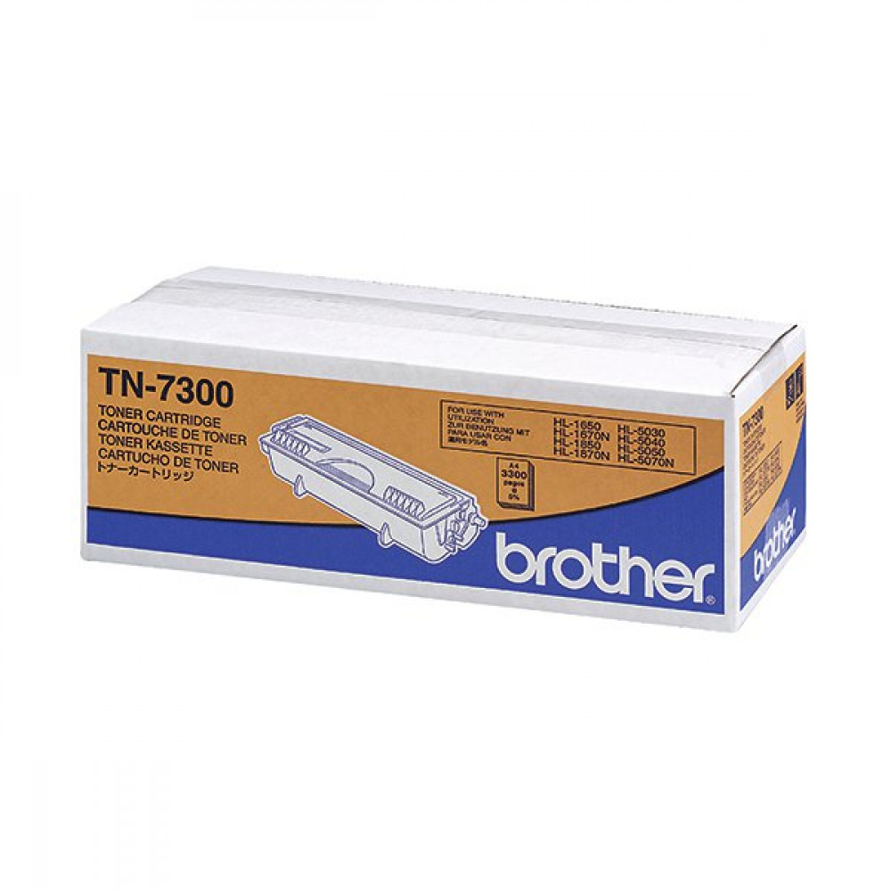 Office Supplies - BROTHER TN-7300 TONER CARTRIDGE BLK