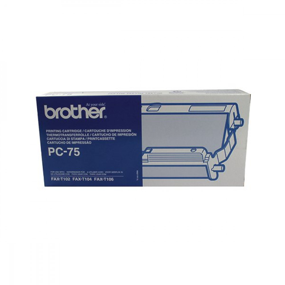 BROTHER PC-75 TRANSF INK RIBBON