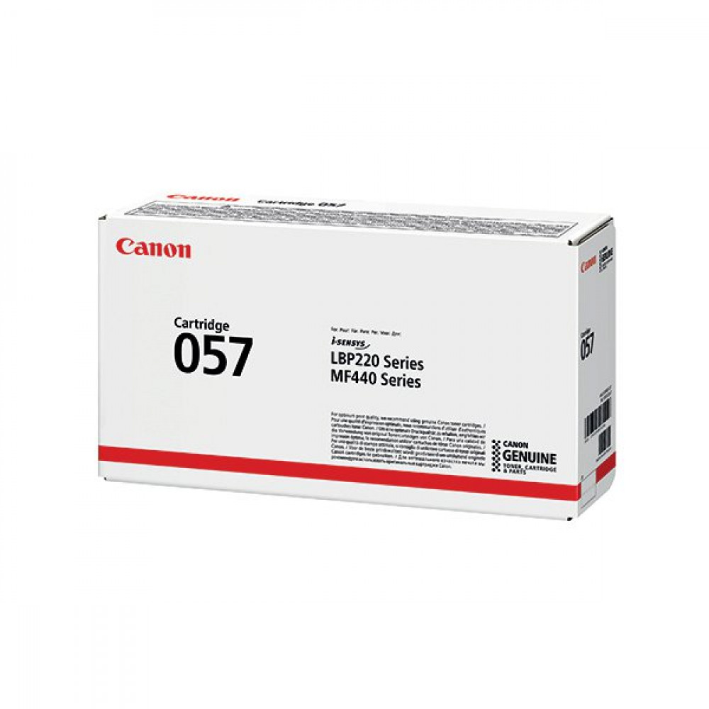 Canon 057 какой тонер сыпать