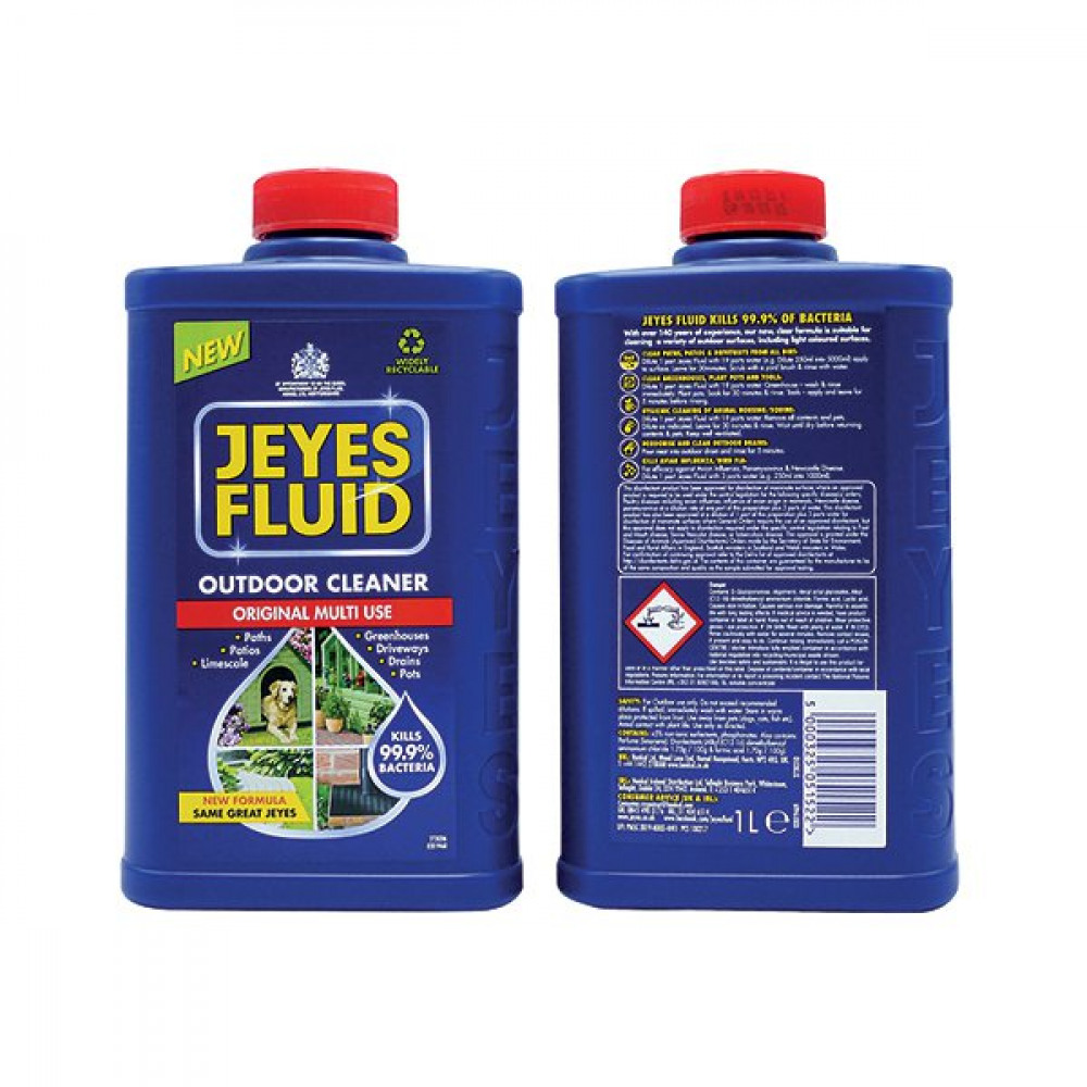 ePower JEYES FLUID BLUE 1 LITRE PLASTIC