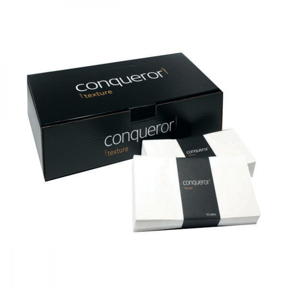 CONQUEROR LAID HIGH WHT A4 100GSM PK500