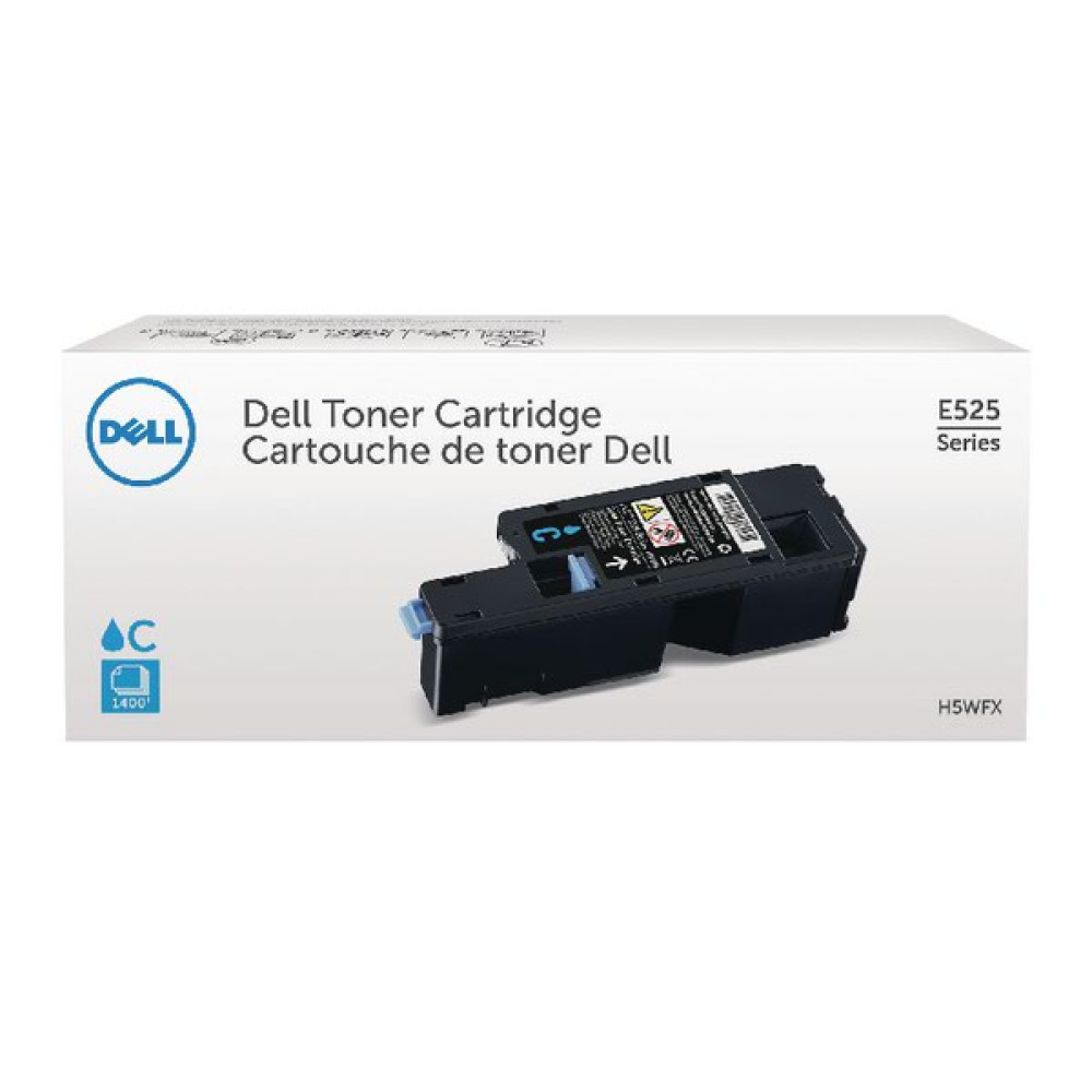Starlet24 5 X E525 E525W Toner compatibile per Dell E525W Toner Nero Ciano Magenta Giallo per 593-BBLN 593-BBLZ 593-BBLV 593-BBLL