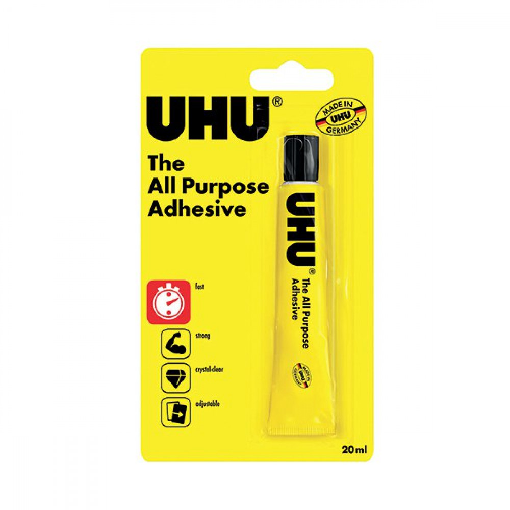 UHU All Purpose Adhesive 20ml