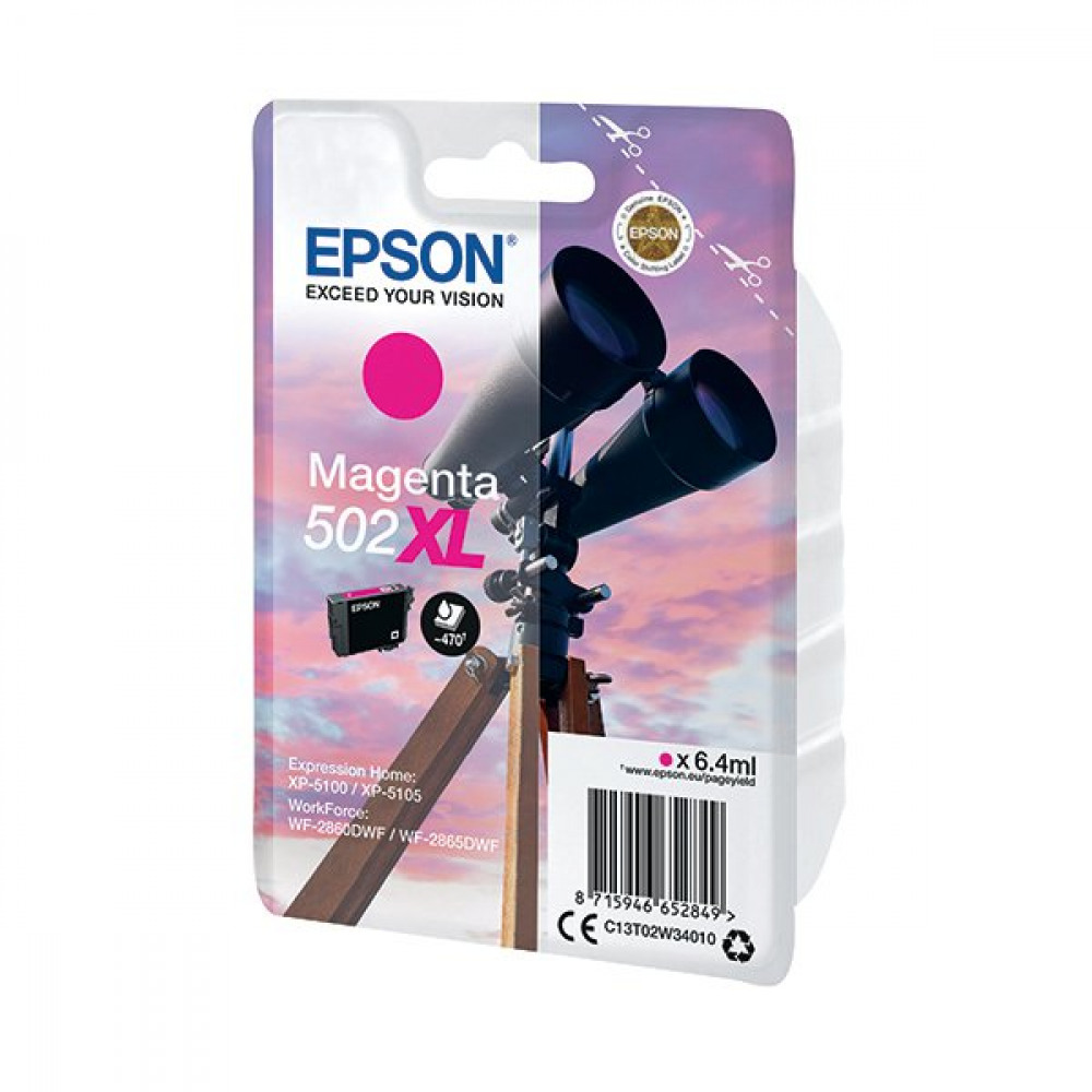 Epson 502 XL - Magenta - Compatible