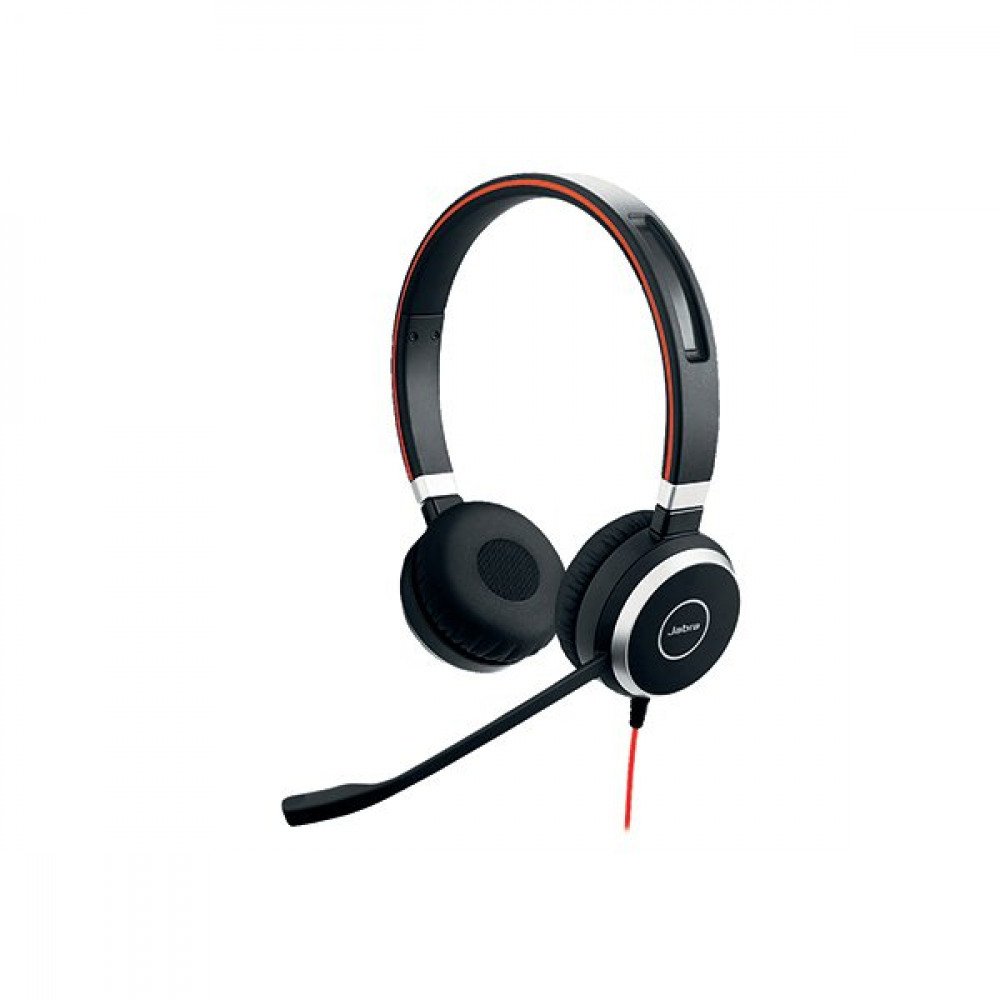 Office Supplies JABRA EVOLVE 40 UC DUO PC HEADSET