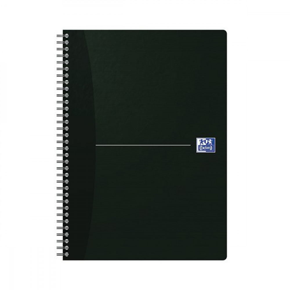 Office Supplies OXFORD OFFICE SMART WB NOTEBK A4 BLK