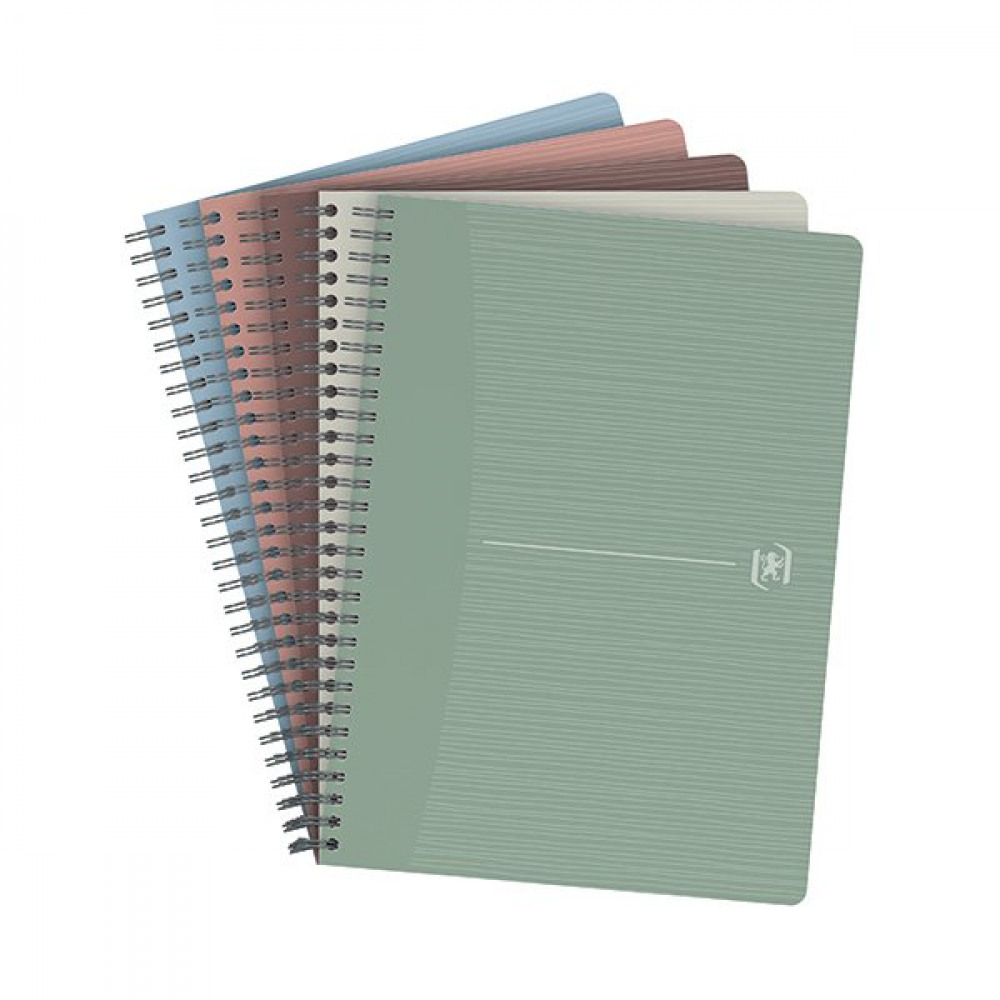 Office Supplies OXFORD MY STYLE WB NOTEBK A4 AST PK5