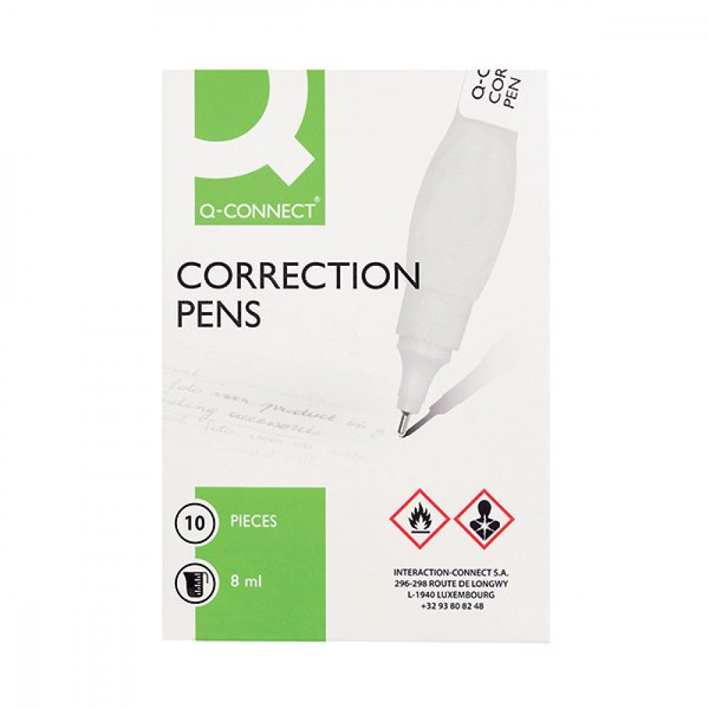 Tipp-Ex Shake'N Squeeze - correction pen with fine tip - 8ml