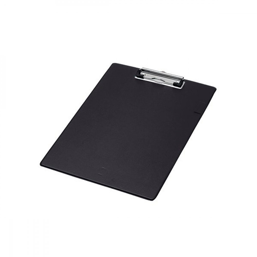 Office Supplies - Q-CONNECT CLIPBOARD SINGLE FS BLACK