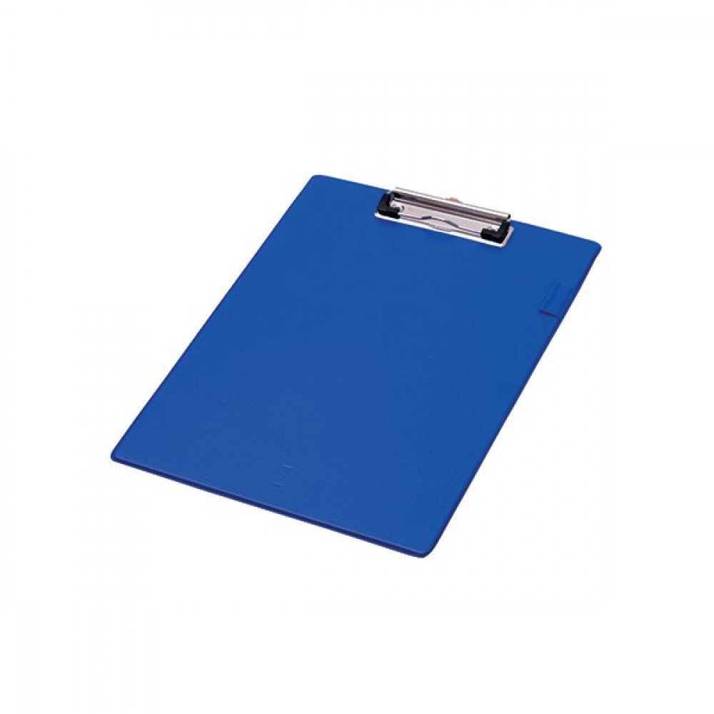 Office Supplies - Q-CONNECT CLIPBOARD SINGLE FS BLUE