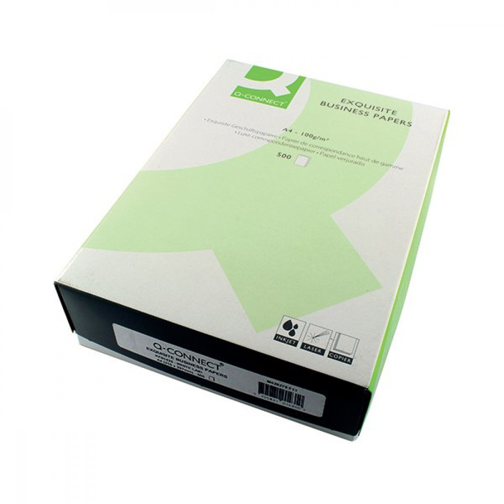 CONQUEROR LAID HIGH WHT A4 100GSM PK500