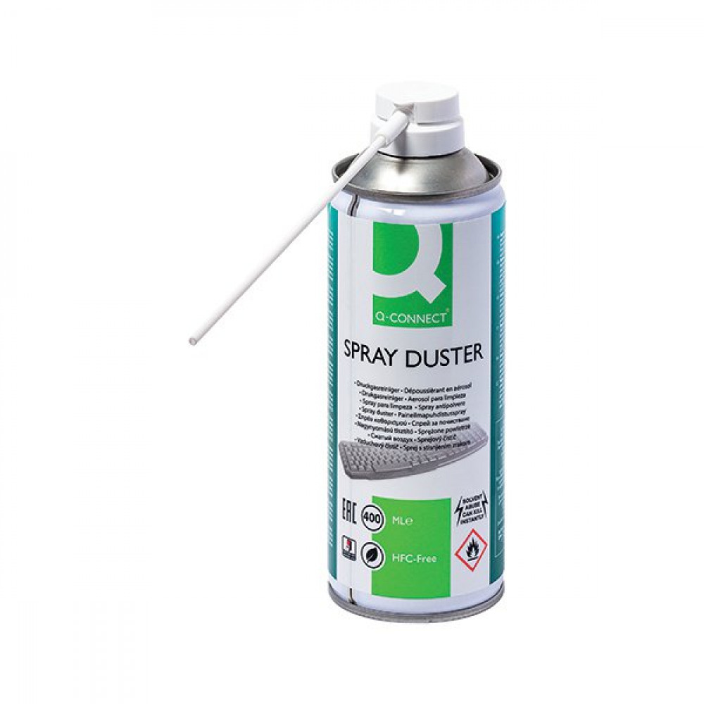 Office Supplies - Q-CONNECT HFC-FREE AIR DUSTER 400ML