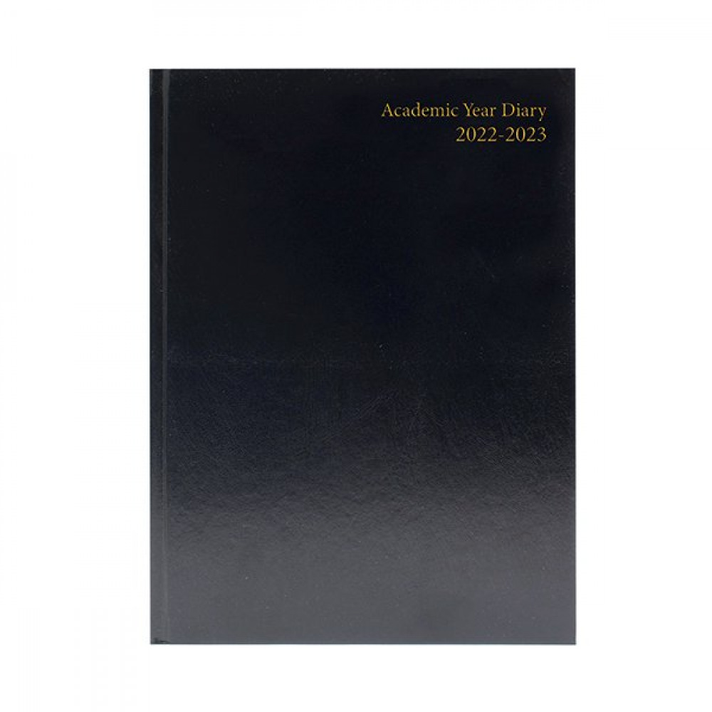 ePower - ACADEMIC DIARY DPP A5 BLACK 2022-23