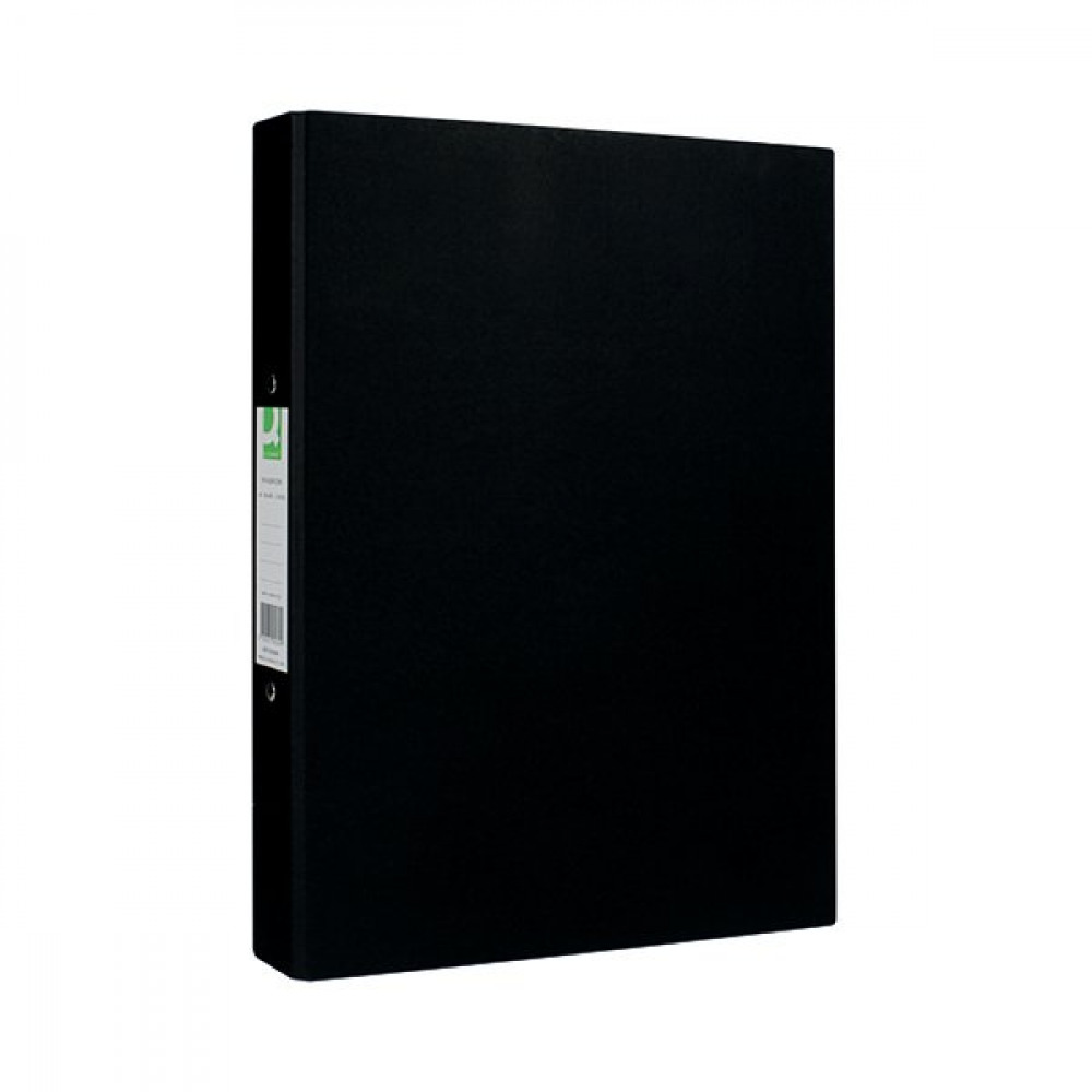 Q-CONNECT BLK 2 RING A4 BINDER PK10