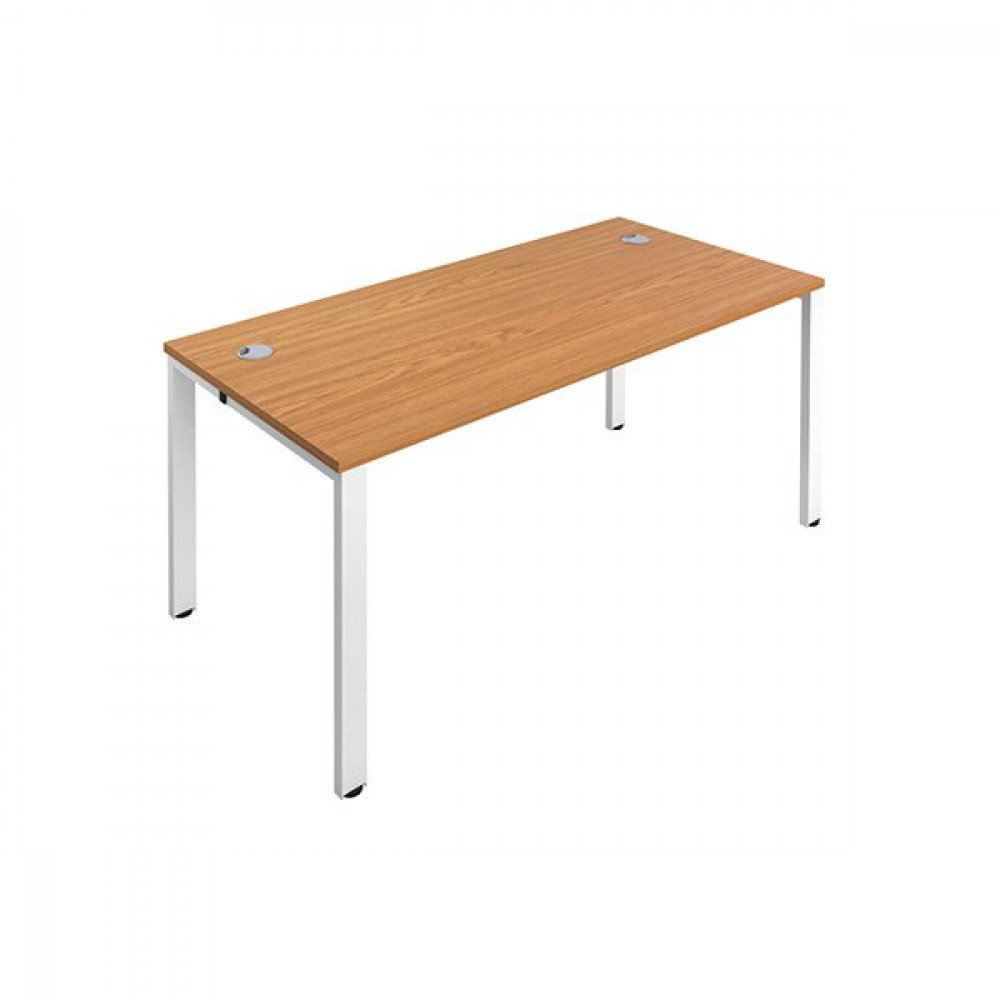 Office Supplies JEMINI 1P BENCH DESK 1200 NOVA OAK