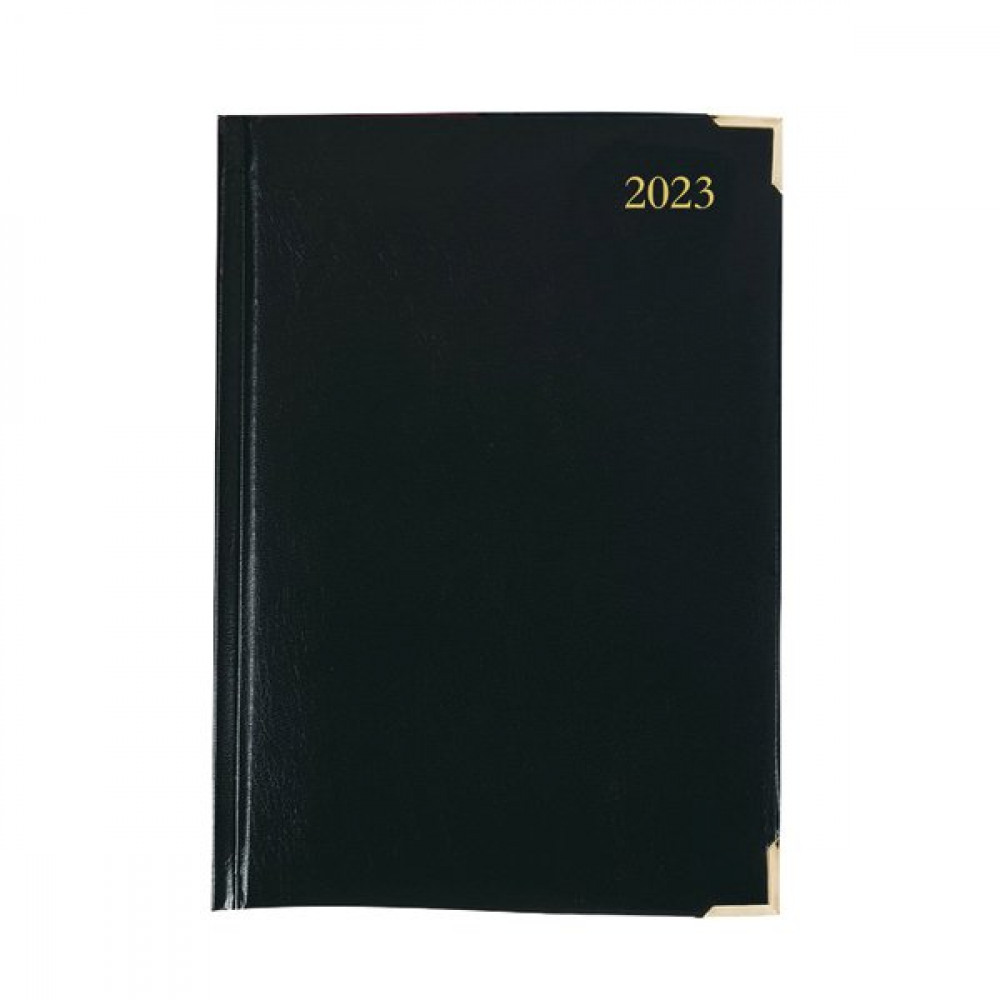 ePower EXECUTIVE DIARY DPP A5 BLACK 2023