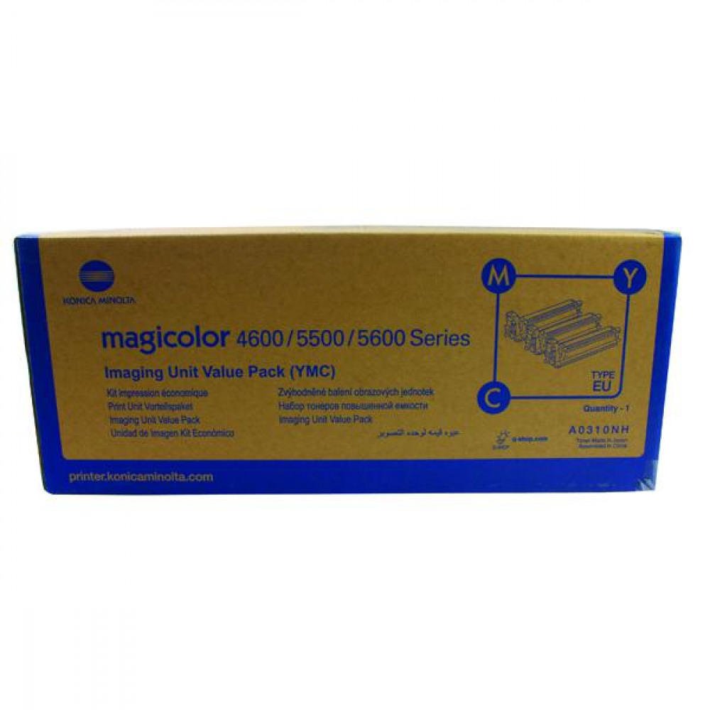 New GENUINE KONICA MINOLTA MagiColor 4650 5550 5650 YELLOW Imaging Unit DRUM
