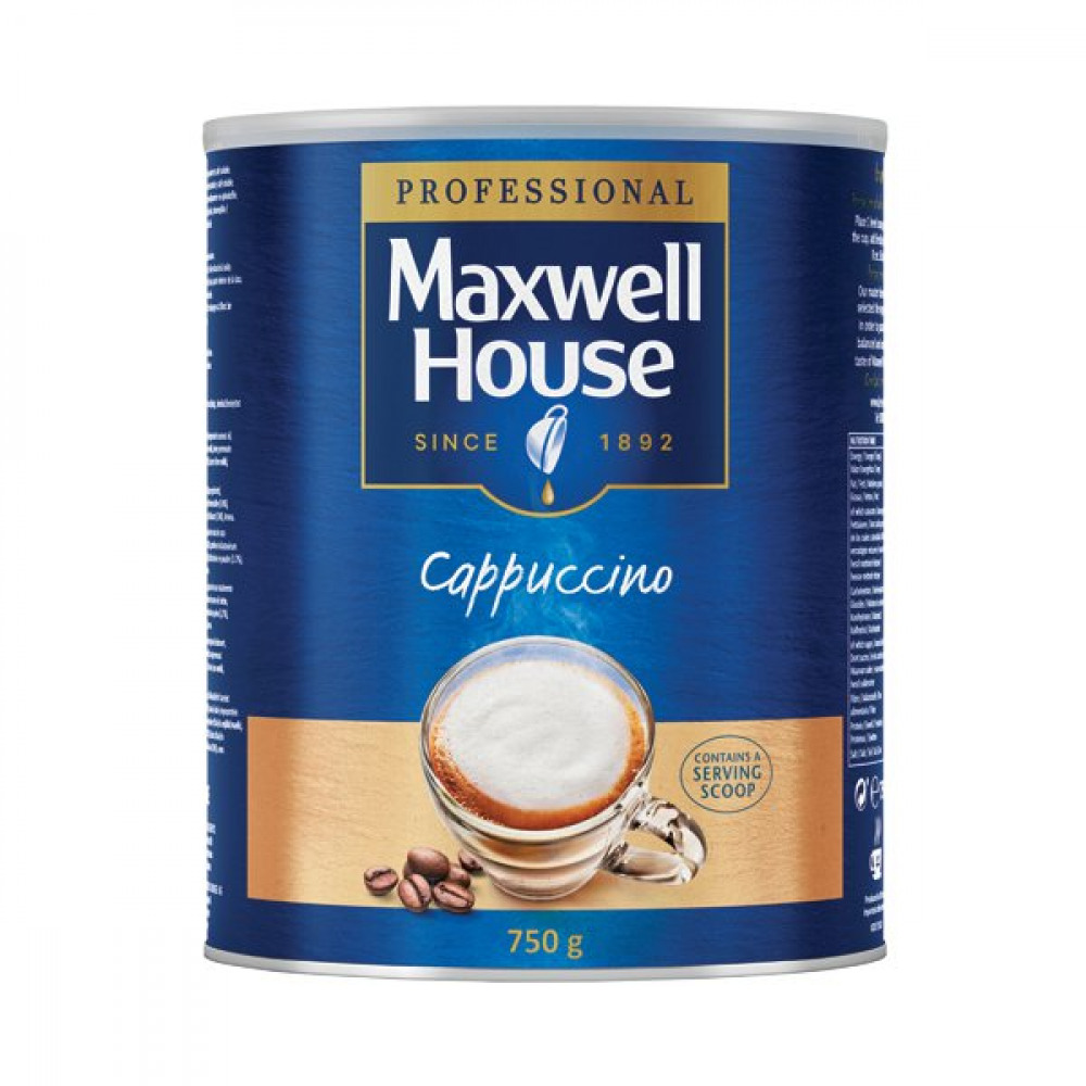 Office Supplies - MAXWELL HOUSE CAPPUCCINO 750G