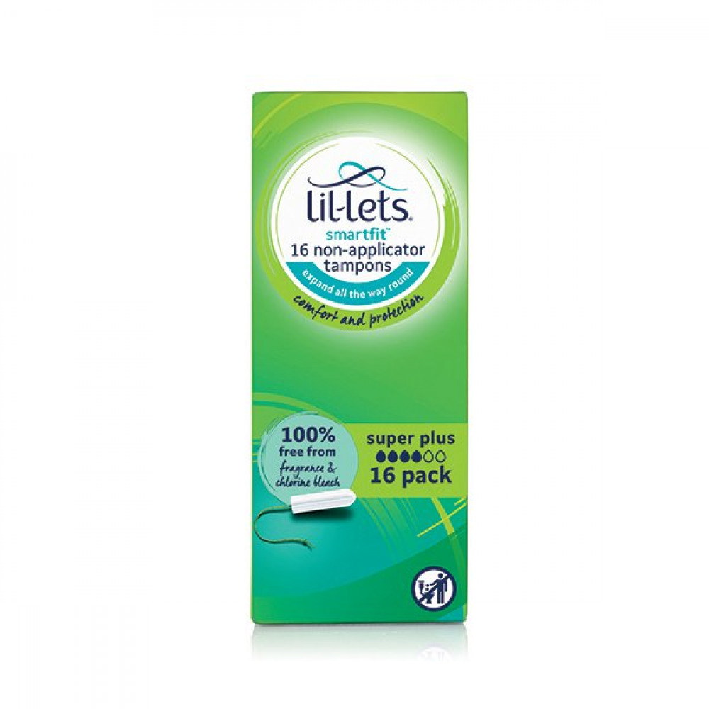 Lil-Lets Regular Tampons 16 per pack, British Online