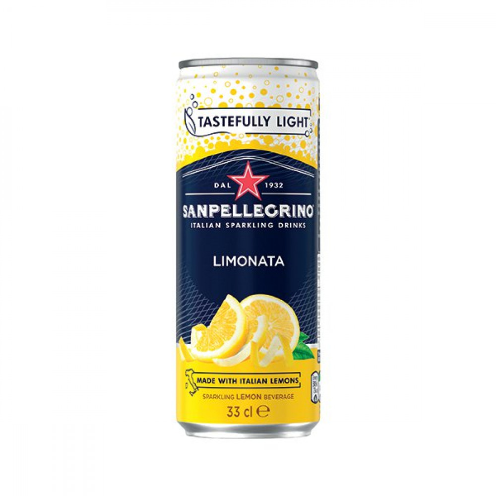 ePower SAN PELLEGRINO LEMON SPARKLING CAN