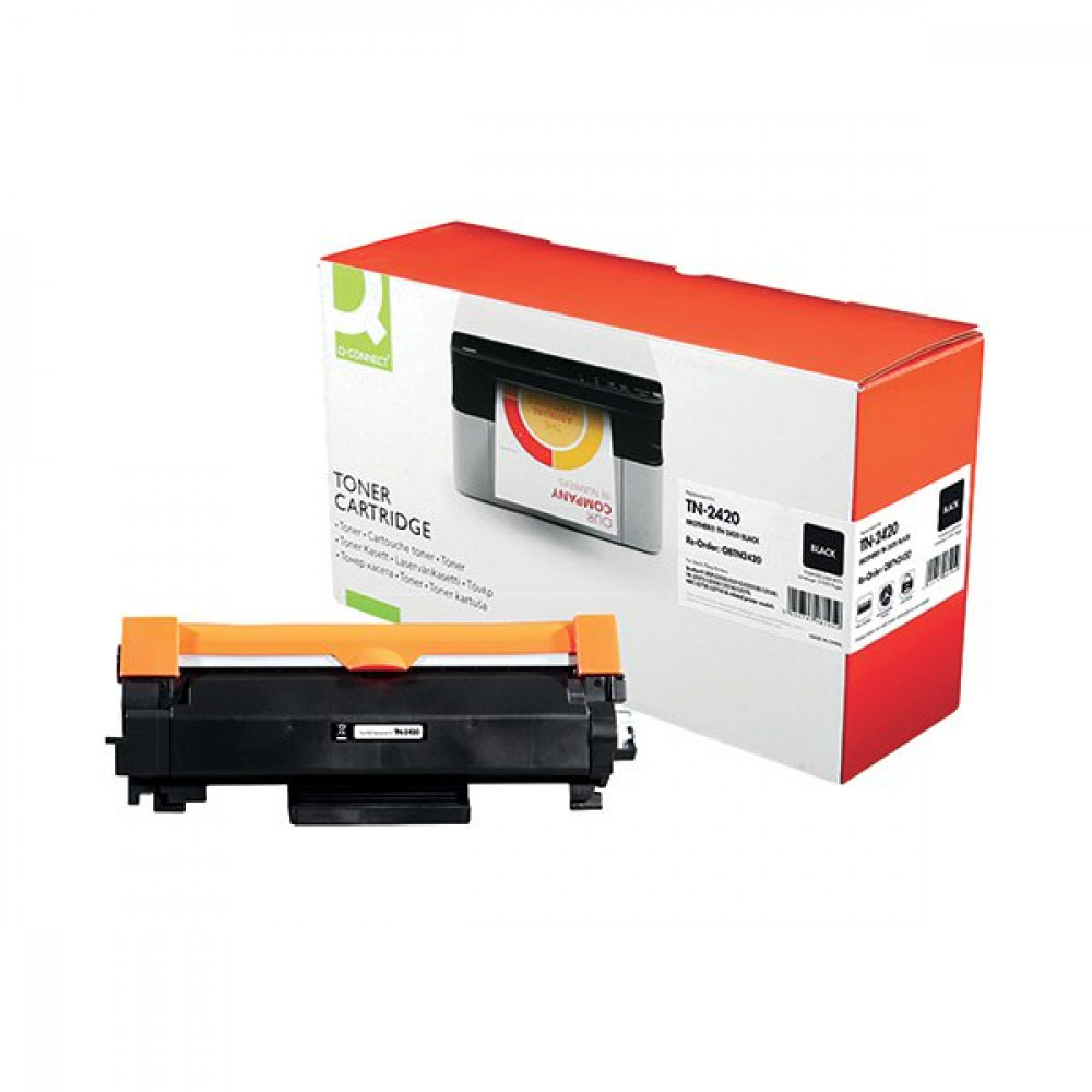 ePower - Q-CONNECT BROTHER TN-2420 TONER BLK