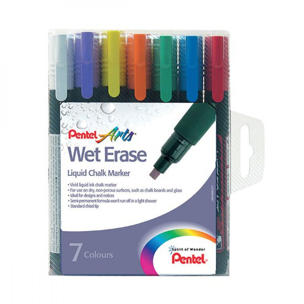 Wipe-off Chalk Marker - in many Colours
