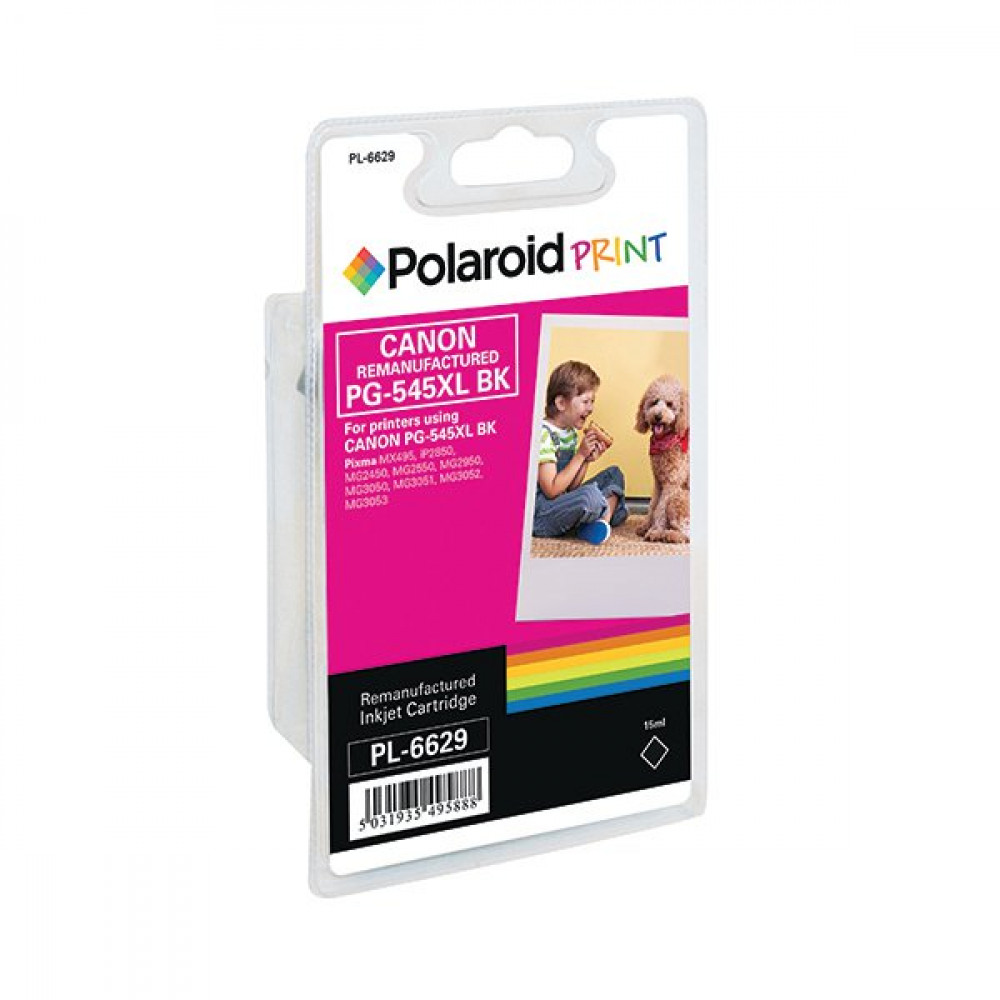 EPower - POLAROID CANON PG 545XL REMAN INK BLACK