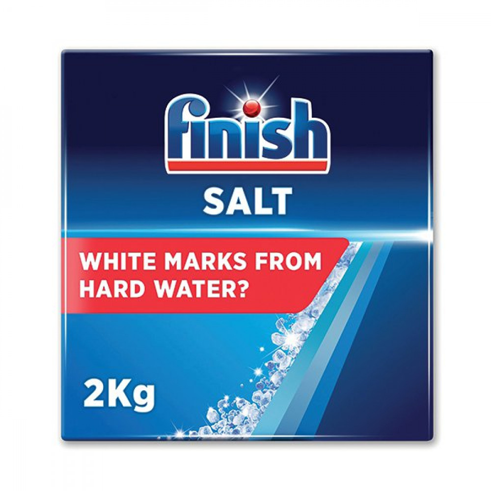 Office Supplies FINISH DISHWASHER SALT 2KG BOX