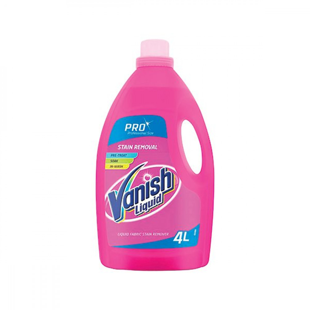 Office Supplies VANISH LIQUID STAIN REMOVAL 4L