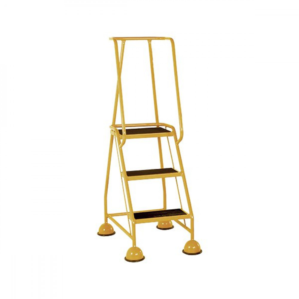 Office Supplies YELLOW 3 TREAD STEP LADDER 385137