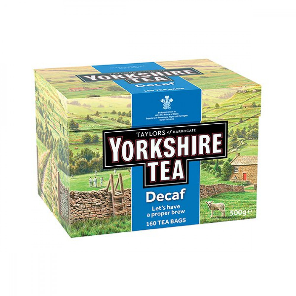 Office Supplies YORKSHIRE TEA BAGS 160 DECAFF