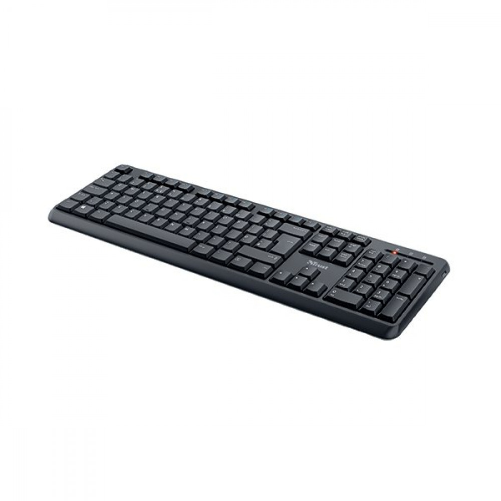 Office Supplies - TRUST TK-350 WIRELESS KEYBOARD