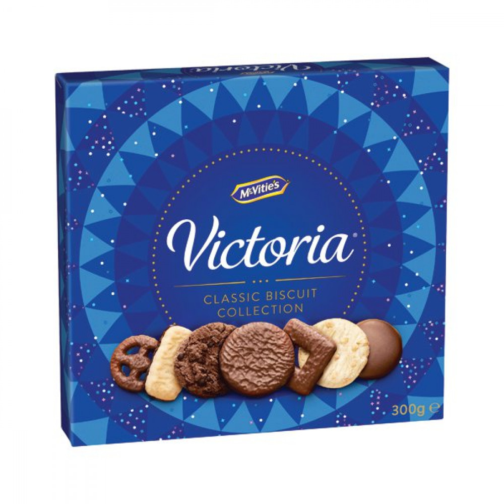 Maynooth MCVITIES VICTORIA BISCUITS AST 300G