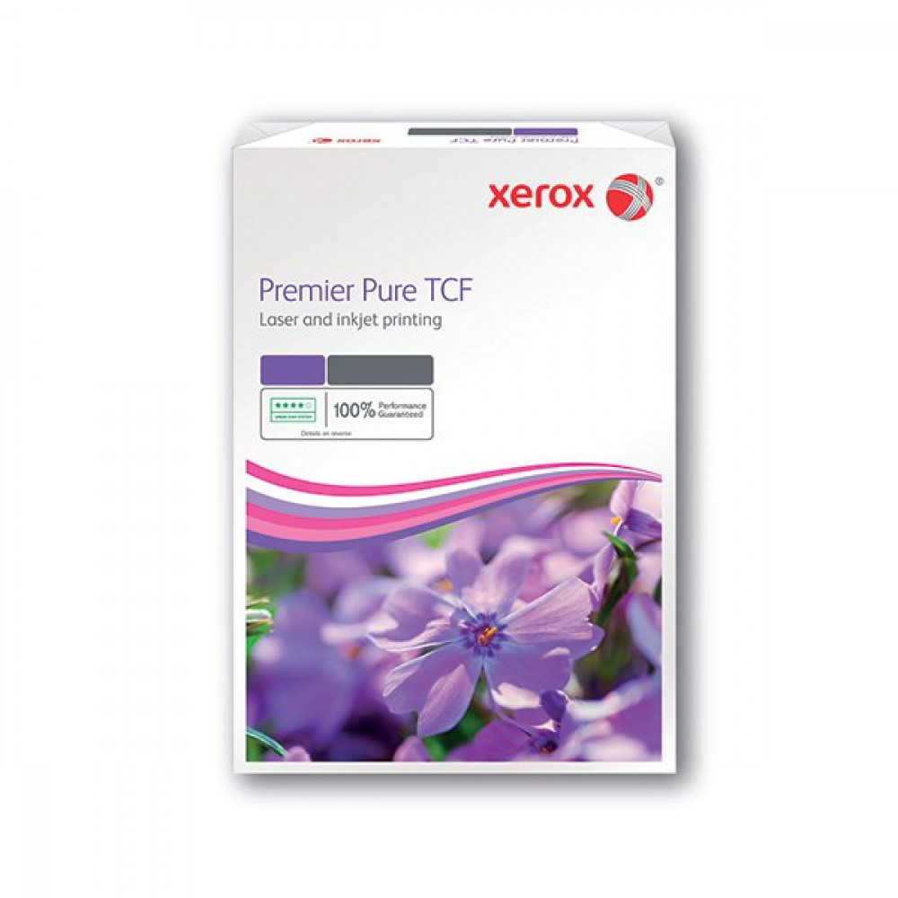 XEROX PREM PURE CARD A4 WHITE PK250