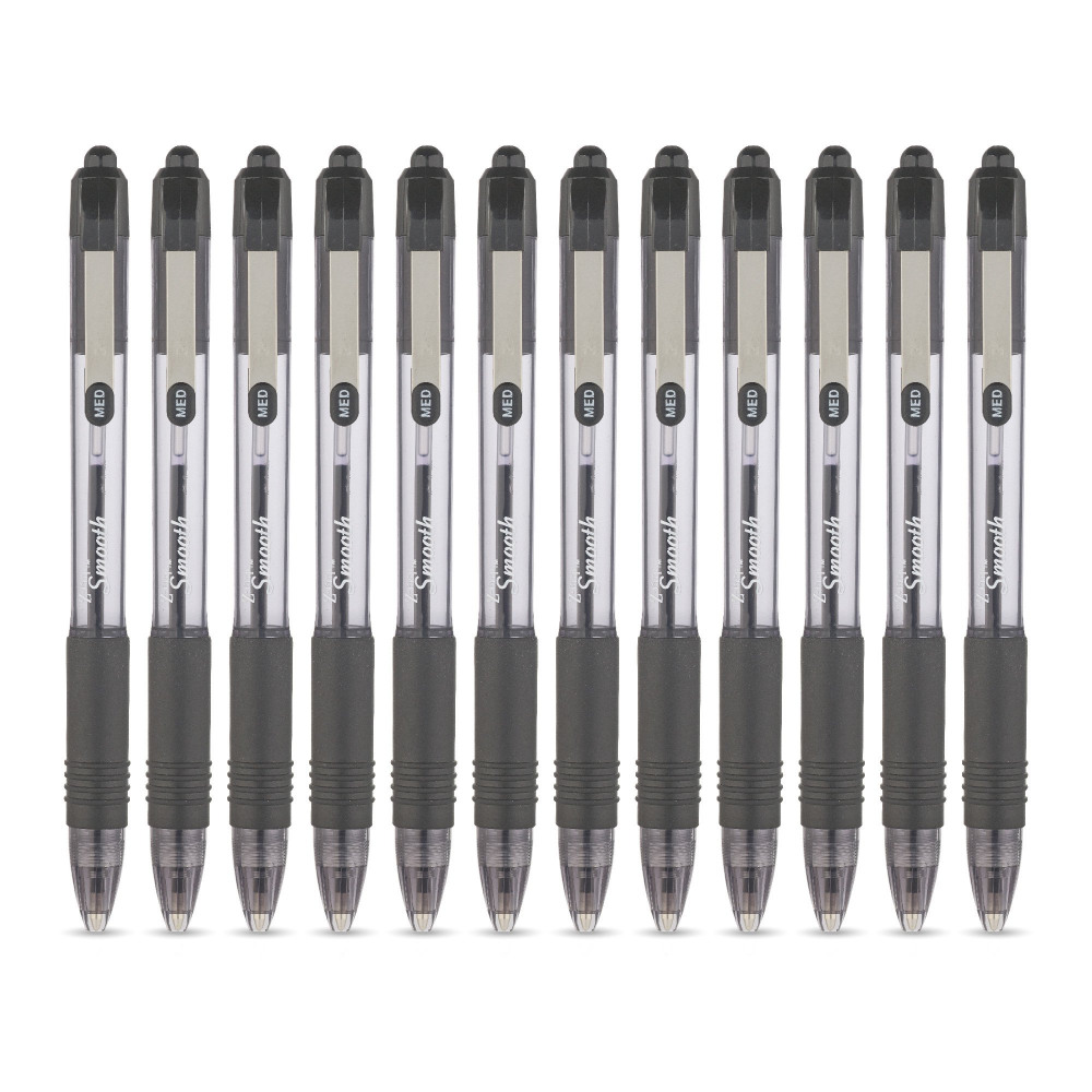 Z GRIP SMOOTH BLACK PK12