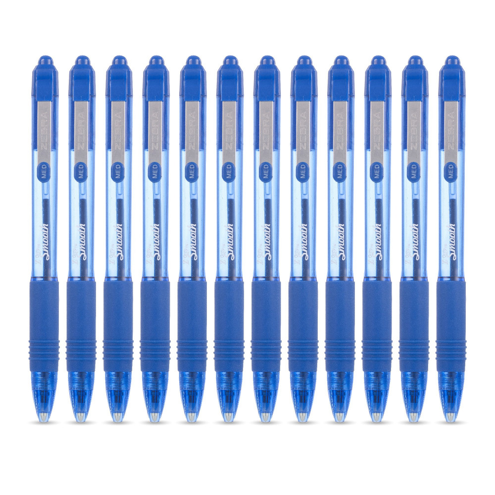 Z GRIP SMOOTH BLUE PK12