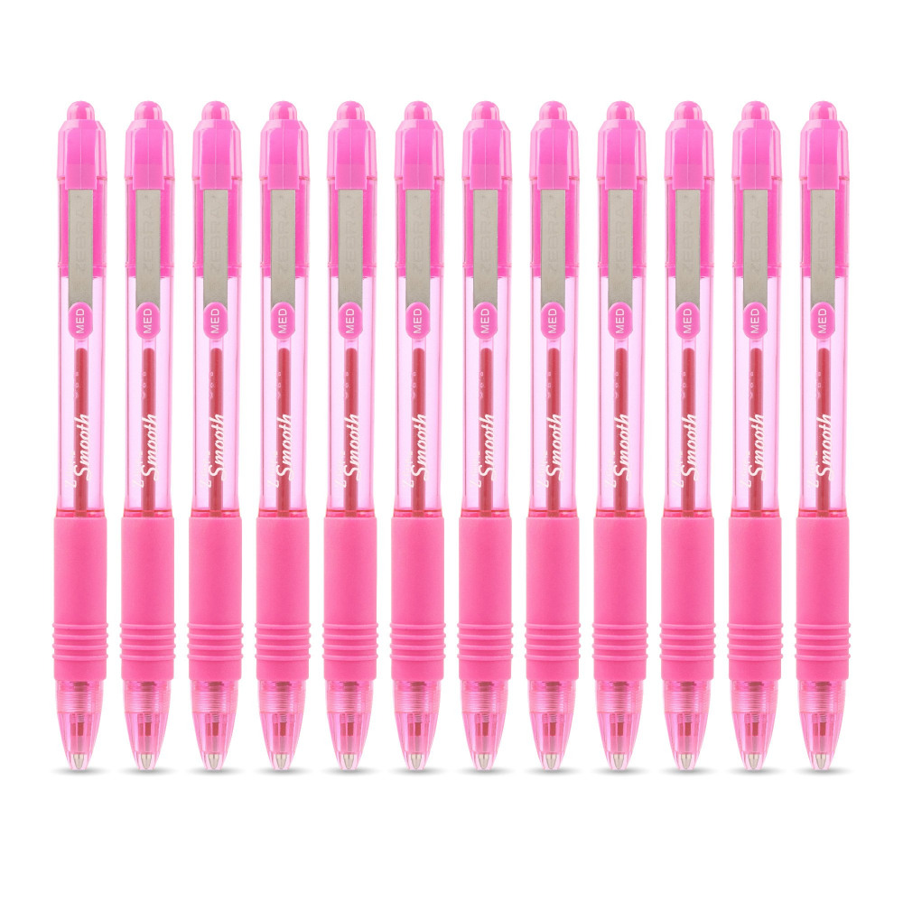 Z GRIP SMOOTH PINK PK12