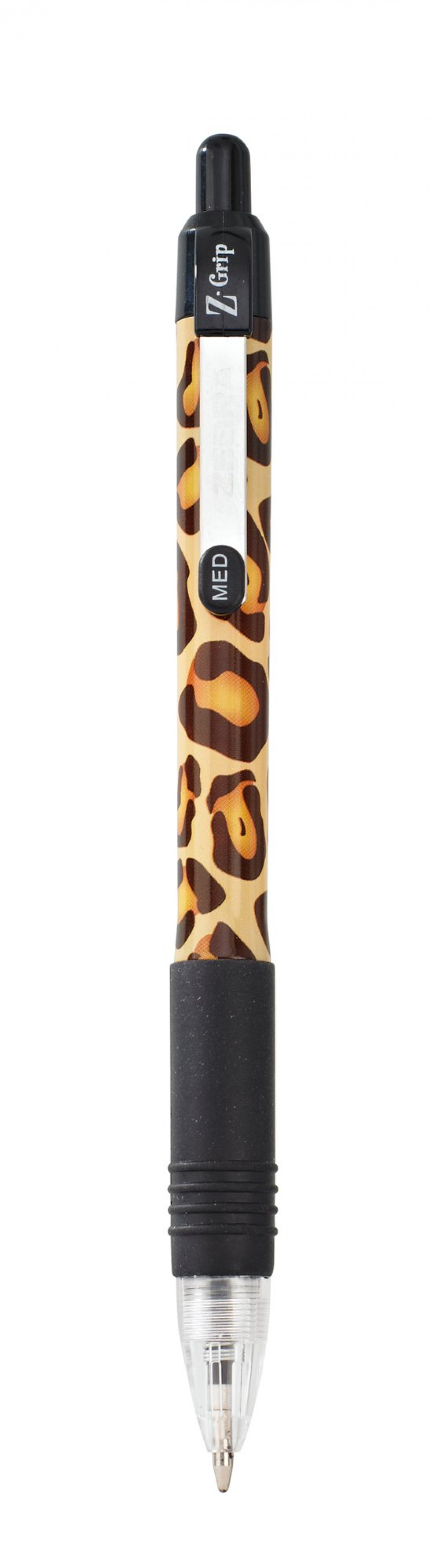 Z-GRIP ANIMAL BP CHEETAH PRINT BK PK12