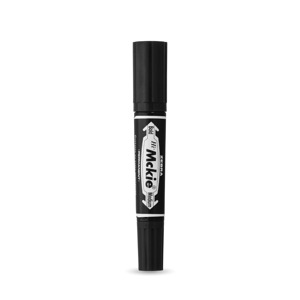 MCKIE BOLD MARKER BLACK PK10