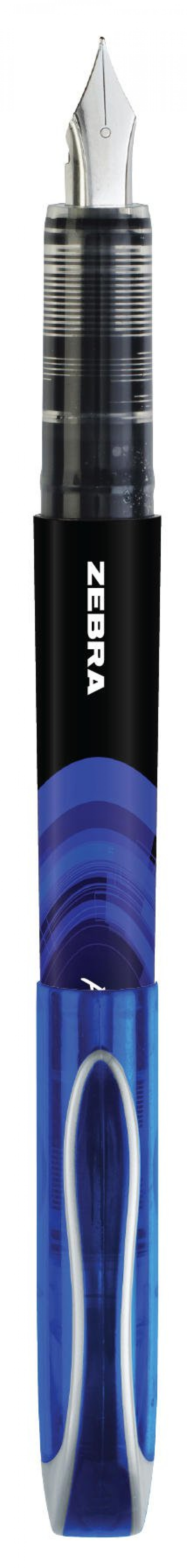 FUENTE DISP FOUNTAIN PEN BLUE PK12
