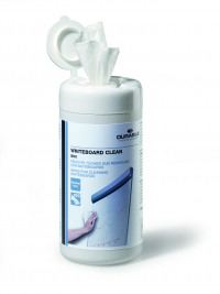 Durable Whiteboard Moist Low Lint Cleaning Wipes Pre-saturated in Dispenser Tub Ref 575902 [Tub 100]