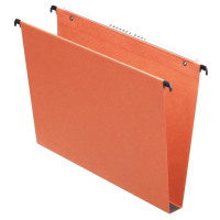 Esselte Orange Suspension Foolscap File 30 mm (Pack of 50) 10403