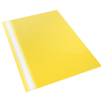 Esselte Vivida Yellow Polypropylene Report Files A4 (Pack of 25) 28318