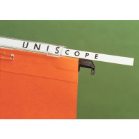 Orgarex White Suspension File Insert Labels (Pack of 250) 326200