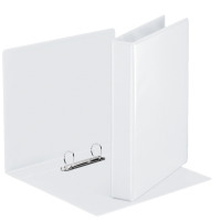 Esselte A4 White 25mm 2 D-Ring Presentation Binder Pack of 10 49737