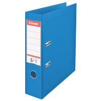 Esselte A4 Polypropylene 75mm Blue Lever Arch File (Pack of 10) 48065